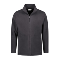 Heren Fleece Vest Santino Bormio Graphite